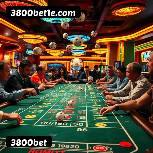 Catálogo Completo de Bônus 3800bet